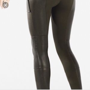 BCBGMAXAZRIA Leather/Spandex Pants for rudiness2